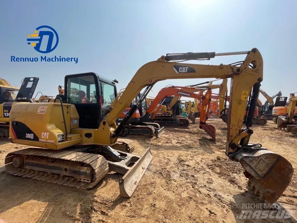 CAT 306D حفارات صغيرة أقل من 7 طن (حفارات صغيرة)