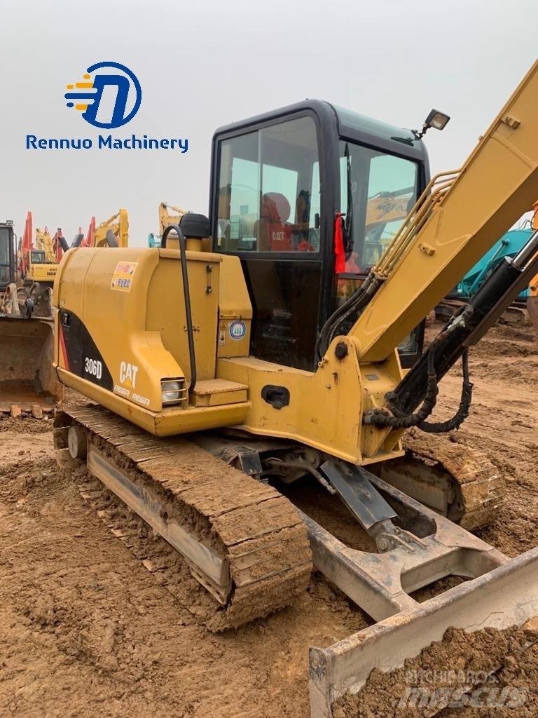 CAT 306D حفارات صغيرة أقل من 7 طن (حفارات صغيرة)