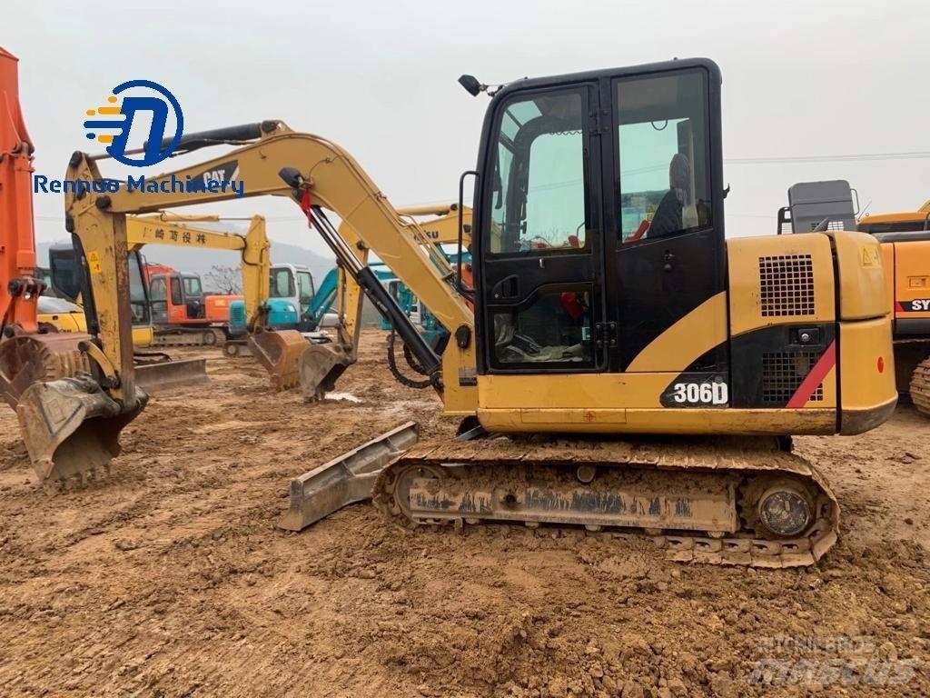 CAT 306D حفارات صغيرة أقل من 7 طن (حفارات صغيرة)