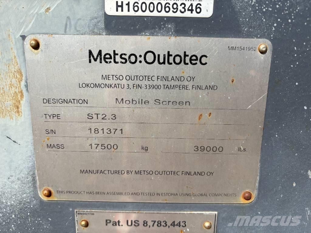Metso ST2.3 غرابيل