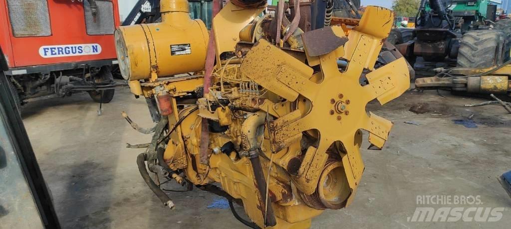John Deere 6081 AF محركات