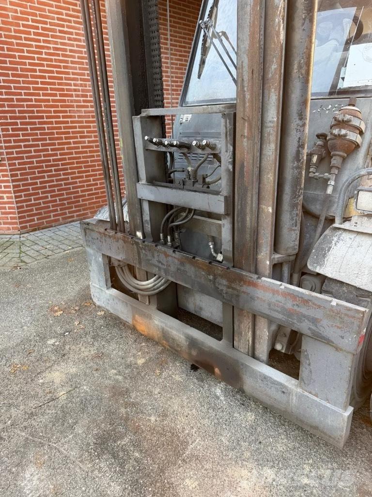 Linde H 80 D شاحنات الديزل