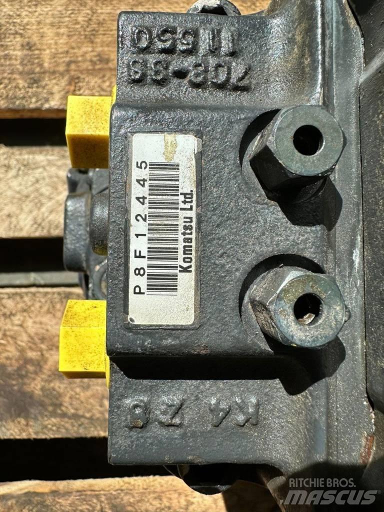 Komatsu PC 30 MR-1 هيدروليات