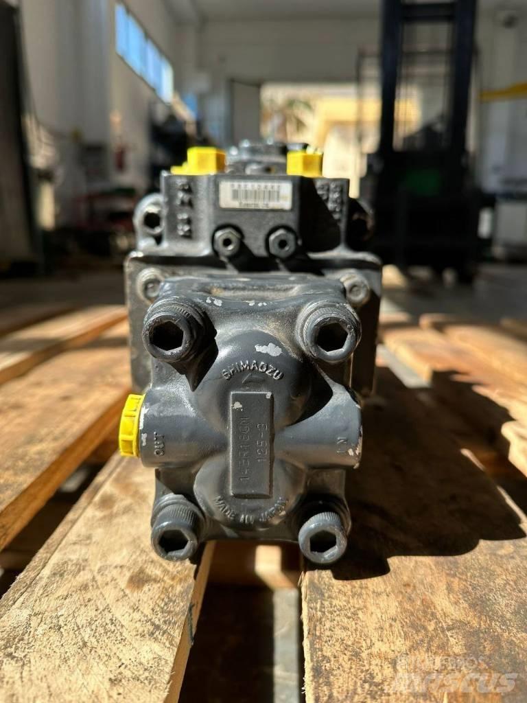 Komatsu PC 30 MR-1 هيدروليات
