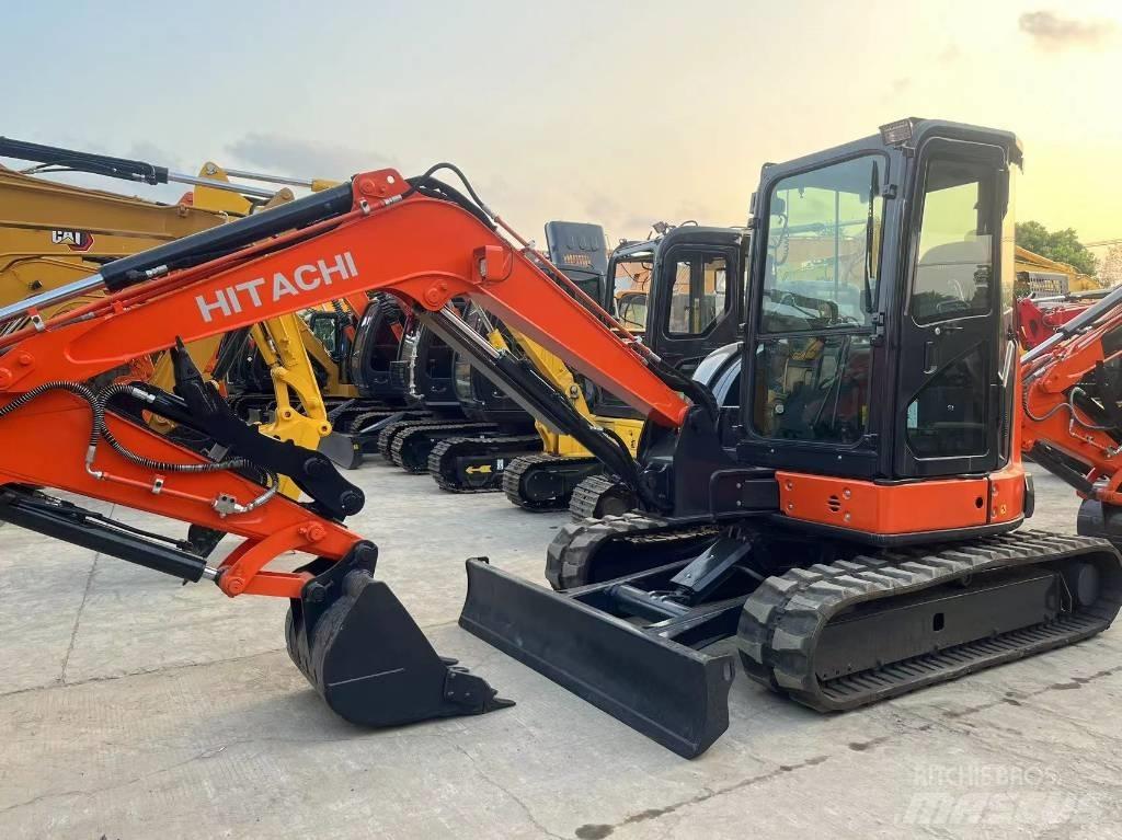 Hitachi zx55USR حفارات صغيرة أقل من 7 طن (حفارات صغيرة)