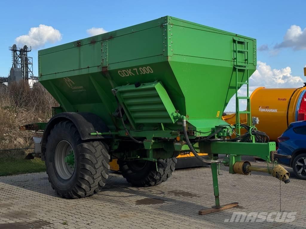 Gustrower GDK 7000 معدات فرد المواد المعدنية