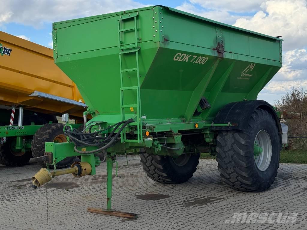 Gustrower GDK 7000 معدات فرد المواد المعدنية