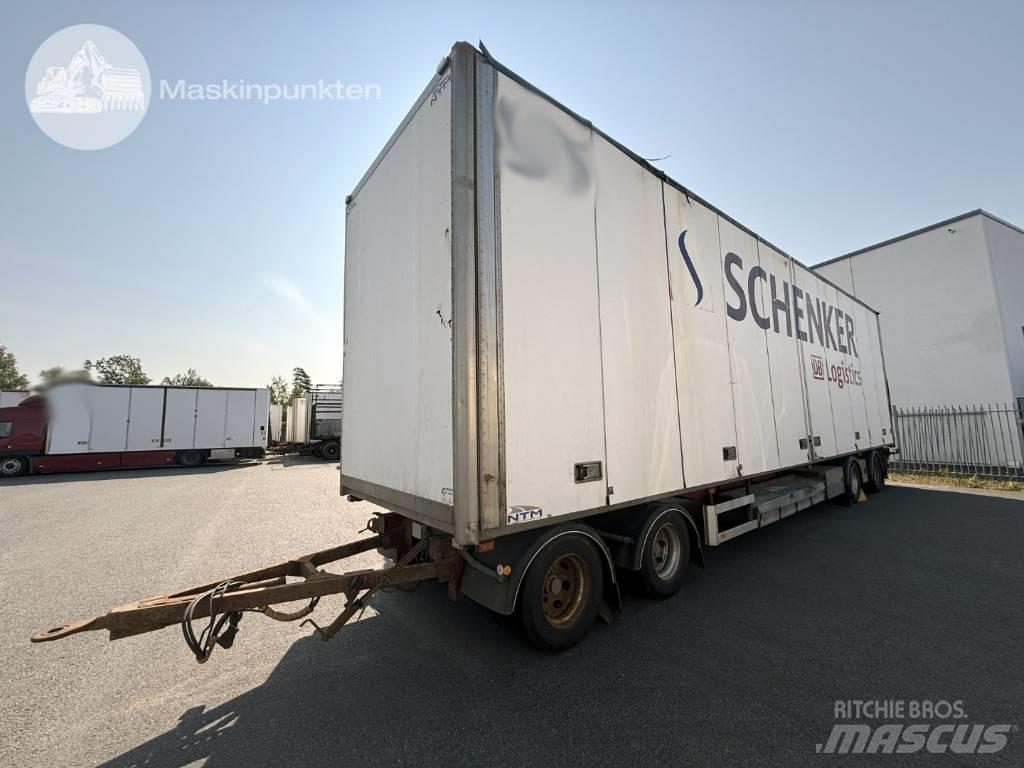 NTM UTP-39L-4 مقطورات ذات هيكل صندوقي