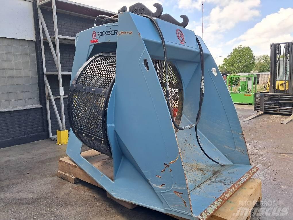 Rockwheel RS1600 الطبلة