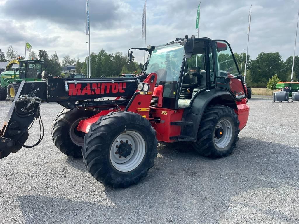 Manitou 533-145 رافعة تلسكوبية