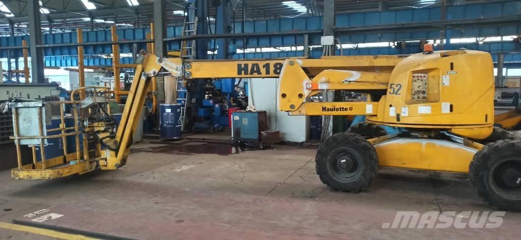Haulotte HA 18 PX رافعات سلة مفصلية
