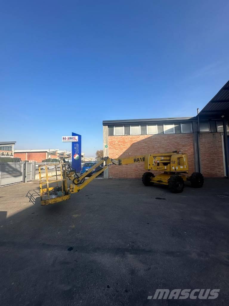 Haulotte HA 18 PX رافعات سلة مفصلية