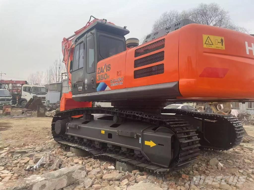 Hitachi ZX 350 حفارات زحافة