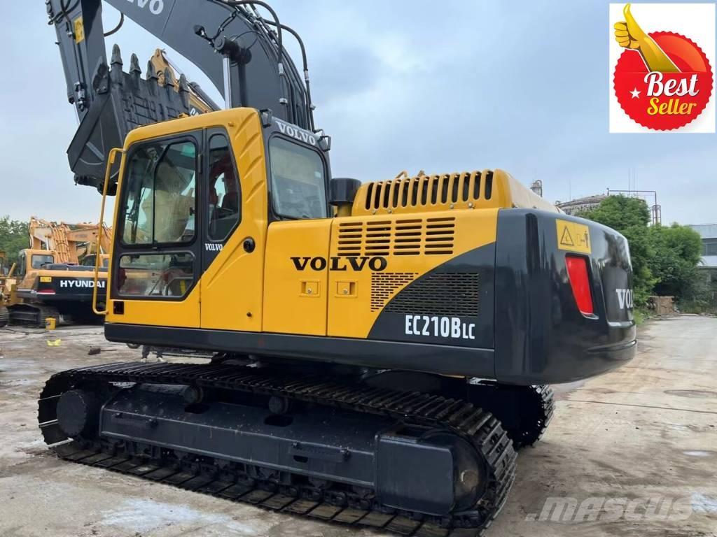 Volvo EC 210 B LC حفارات زحافة