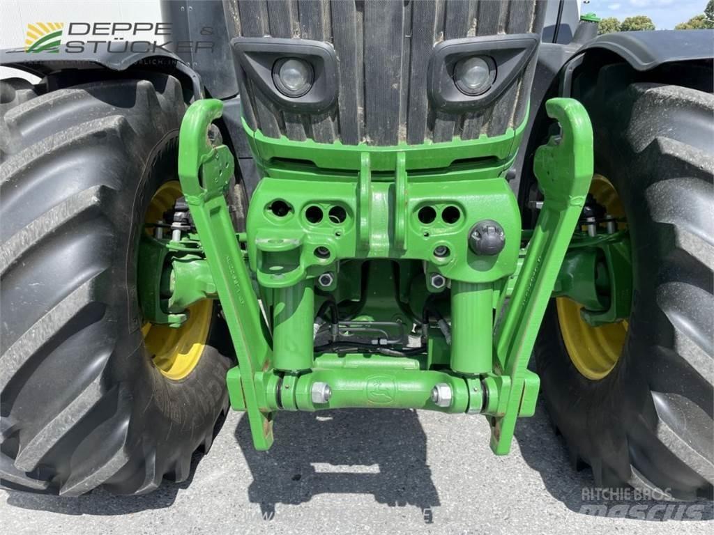John Deere 6195R الجرارات