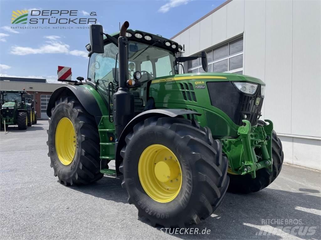 John Deere 6195R الجرارات