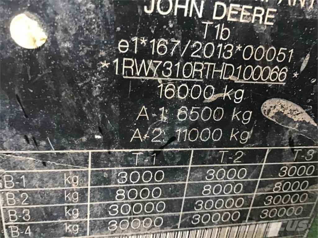 John Deere 7310R الجرارات