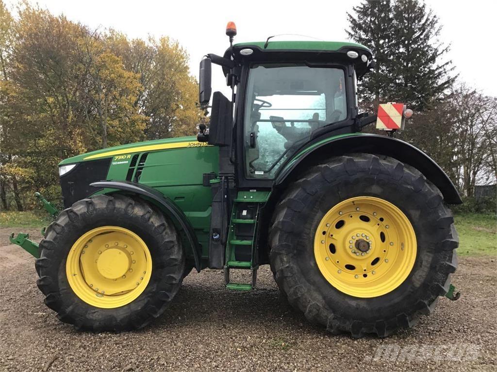 John Deere 7310R الجرارات