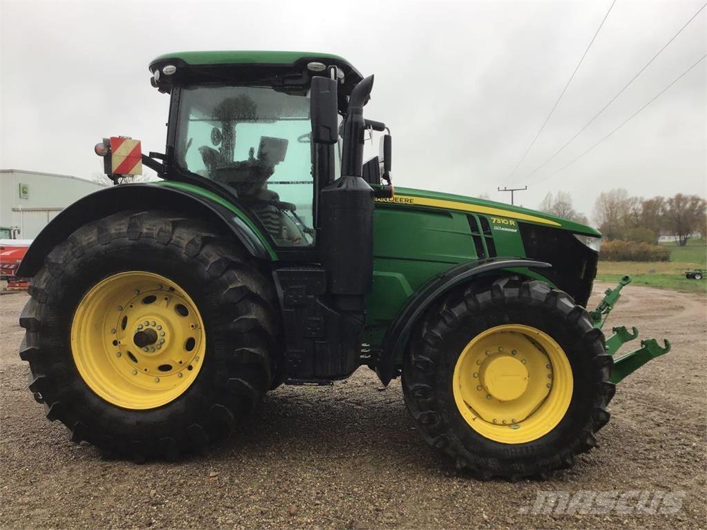 John Deere 7310R الجرارات