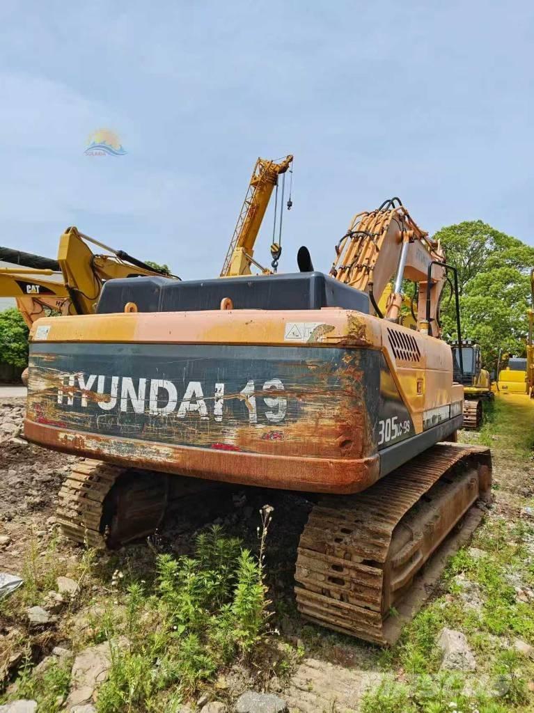 Hyundai R305LC-9T حفارات زحافة