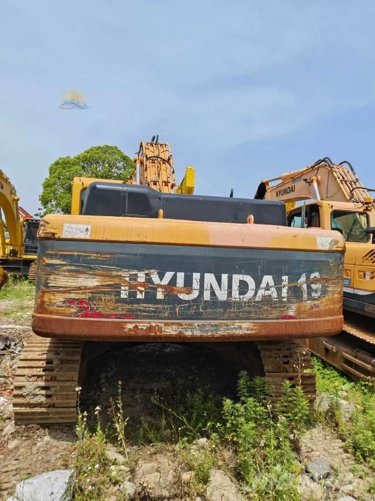 Hyundai R305LC-9T حفارات زحافة