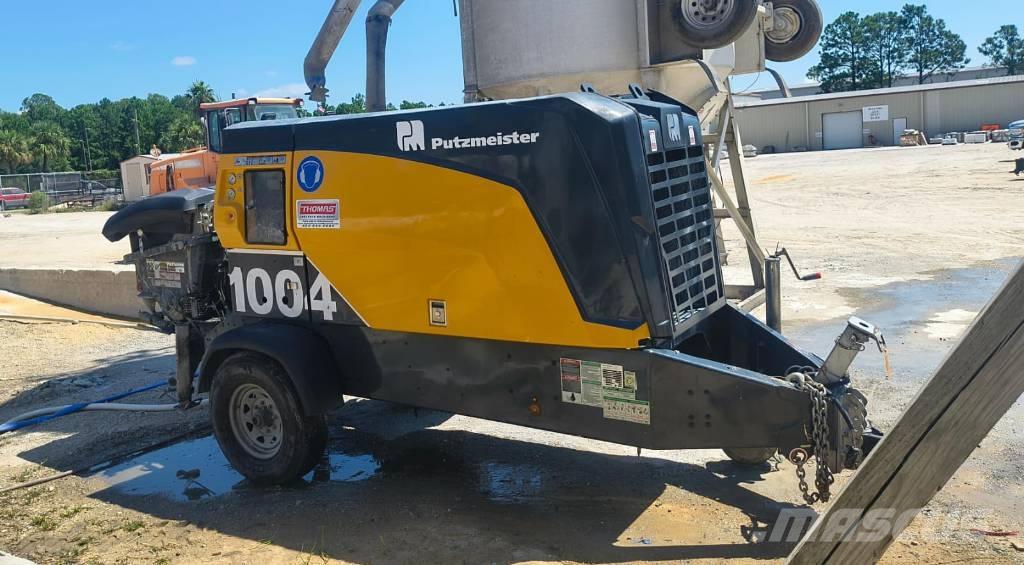 Putzmeister TK 1004 مضخات خرسانة