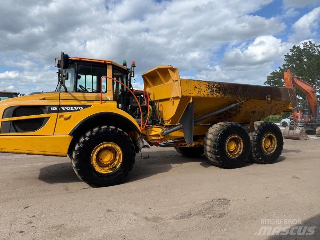 Volvo A 30 G ساحبات مفصلية