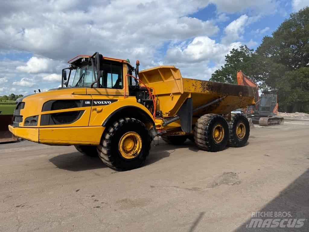 Volvo A 30 G ساحبات مفصلية