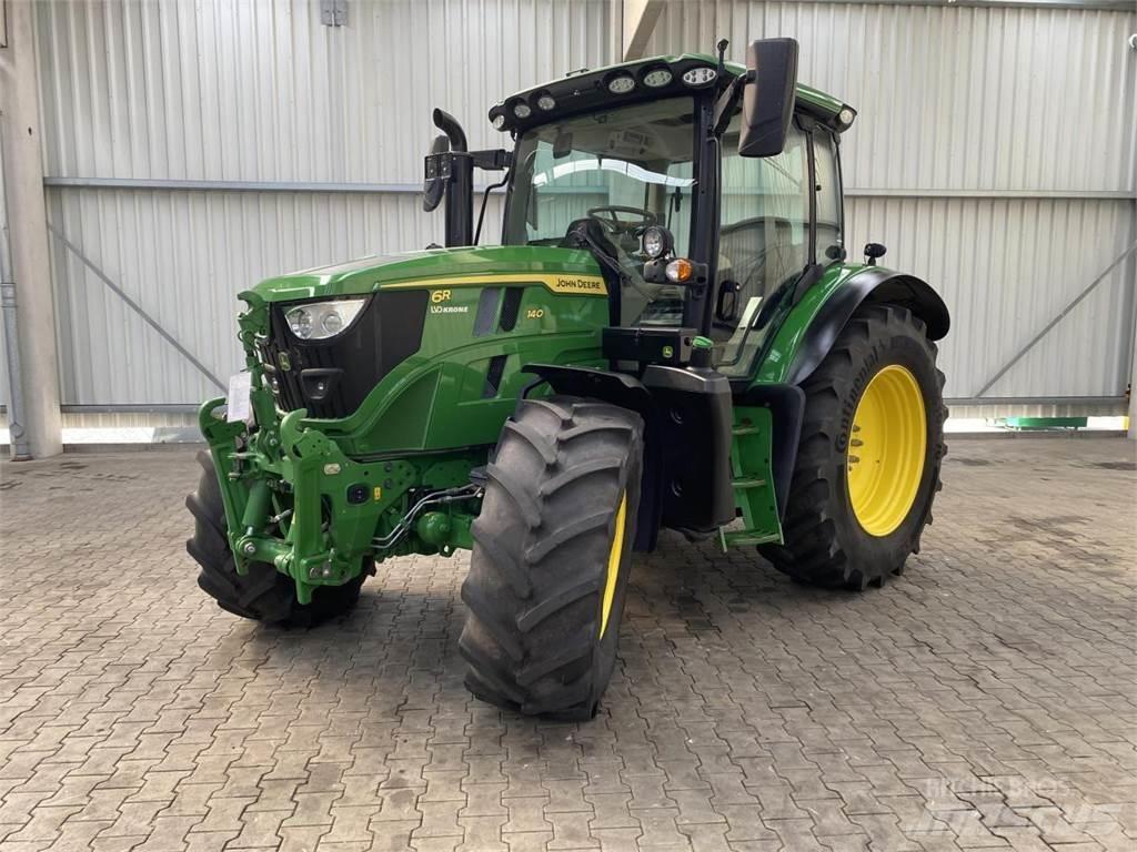 John Deere 6R 140 الجرارات