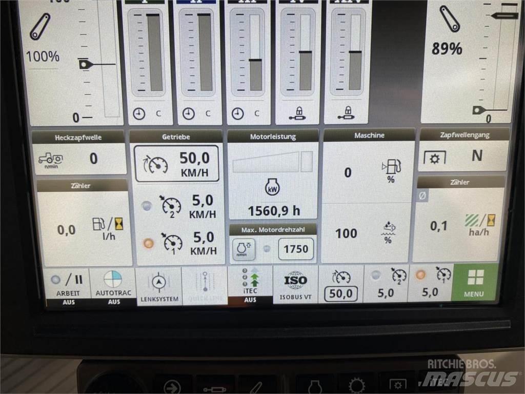 John Deere 6R 140 الجرارات