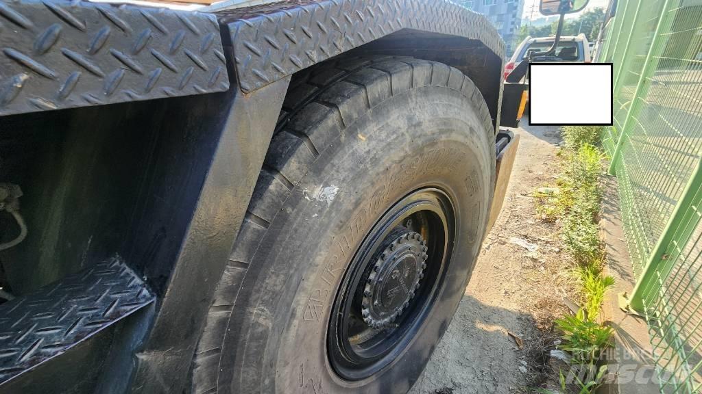 Tadano TR 250 M-6 رافعات الطرق الوعرة