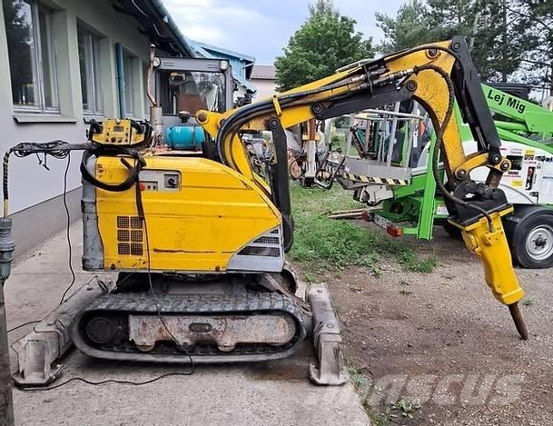 Brokk 160 حفارات صغيرة أقل من 7 طن (حفارات صغيرة)