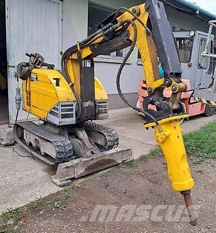 Brokk 160 حفارات صغيرة أقل من 7 طن (حفارات صغيرة)
