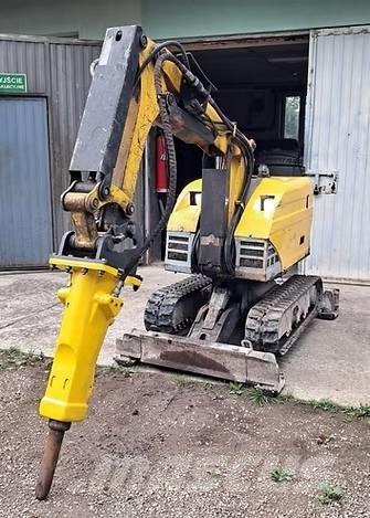 Brokk 160 حفارات صغيرة أقل من 7 طن (حفارات صغيرة)