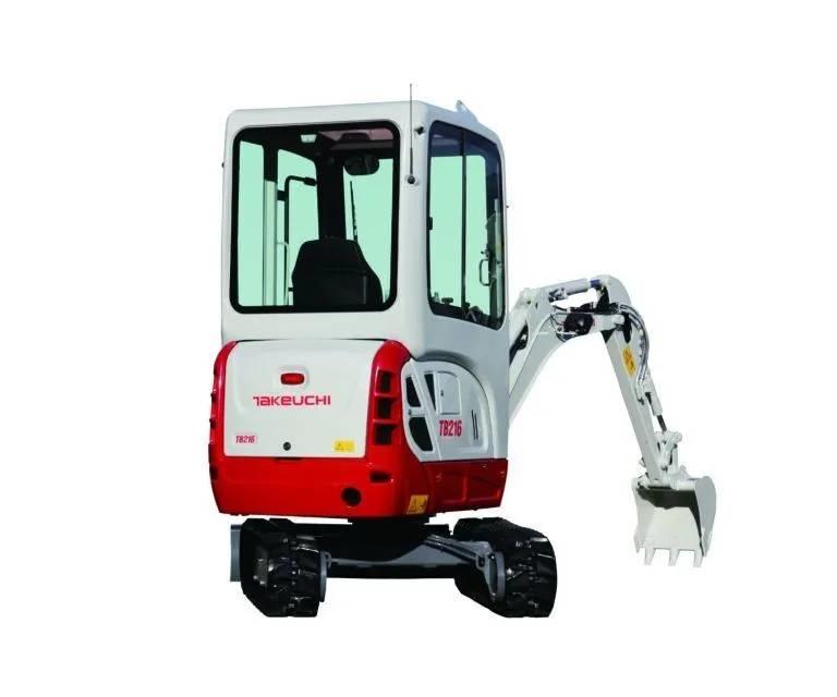 Takeuchi TB216 حفارات صغيرة أقل من 7 طن (حفارات صغيرة)