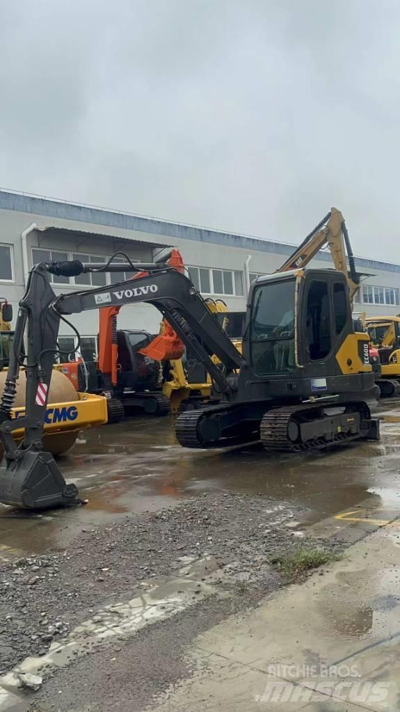 Volvo EC 60 حفارات زحافة