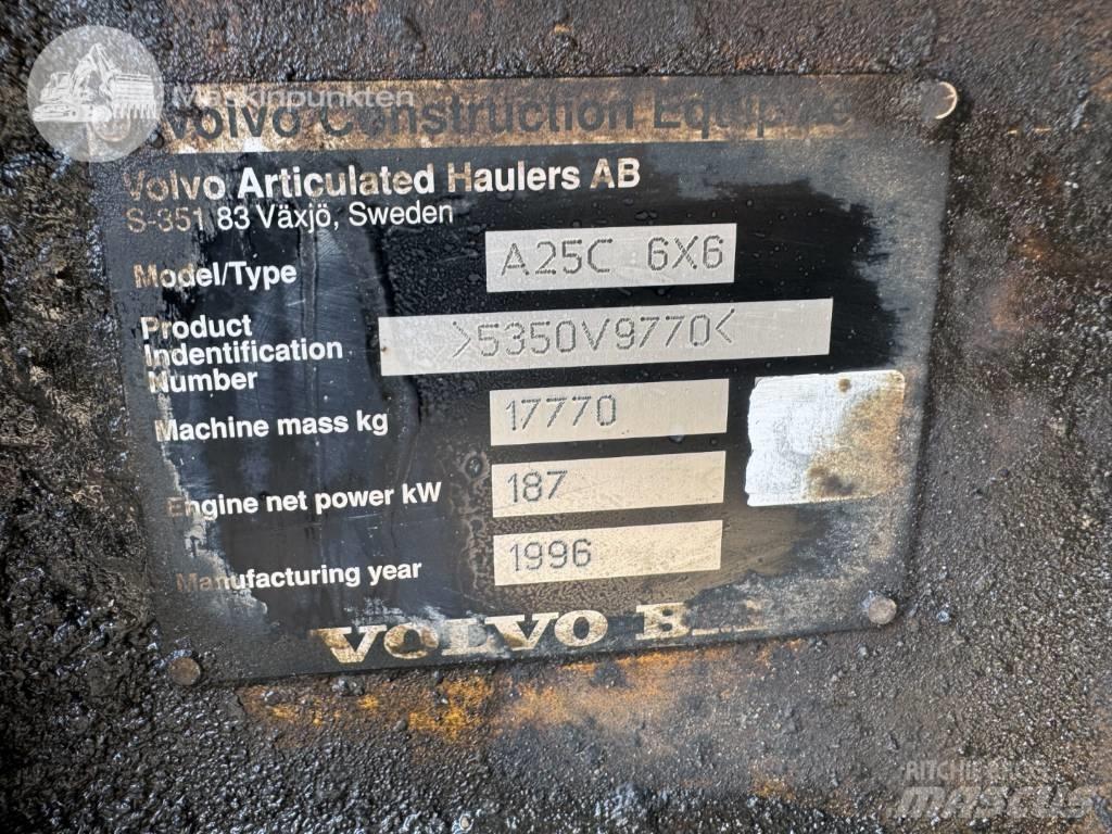 Volvo A 25 C ساحبات مفصلية