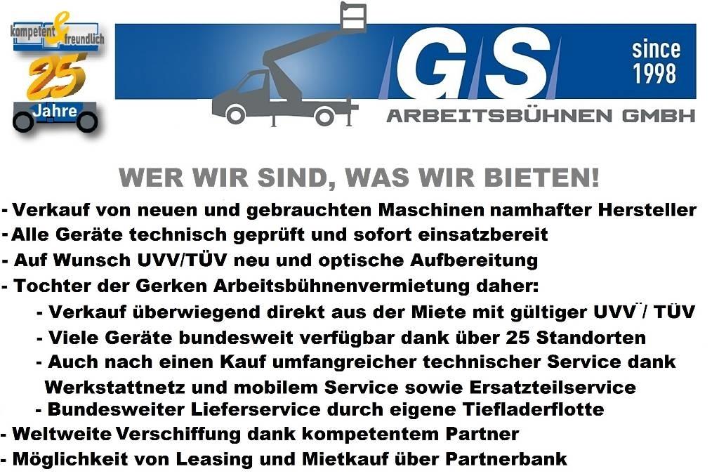 JLG 660 SJ رافعات سلة تلسكوبية