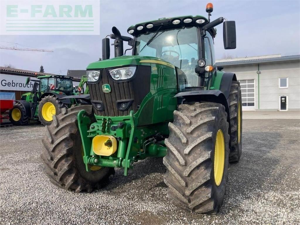 John Deere 6215r الجرارات