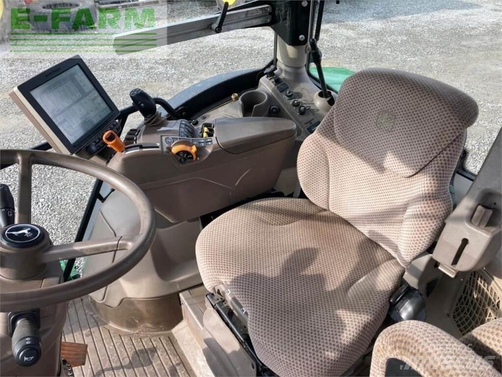 John Deere 6215r الجرارات