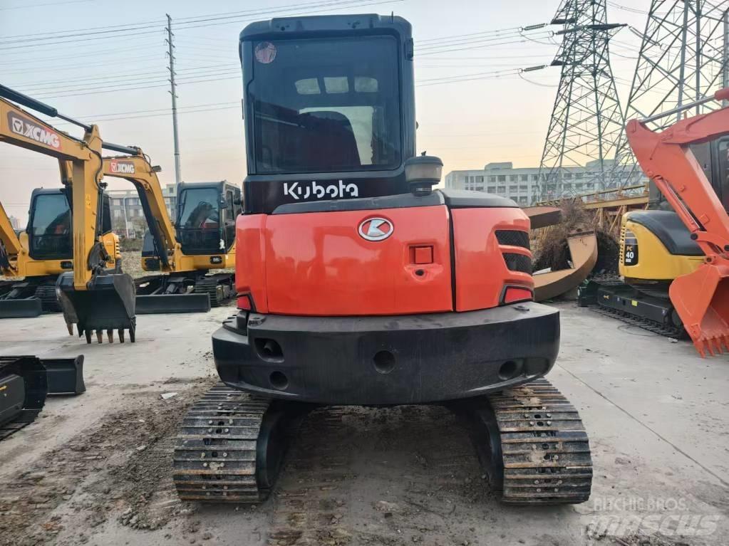 Kubota kx165 حفارات زحافة