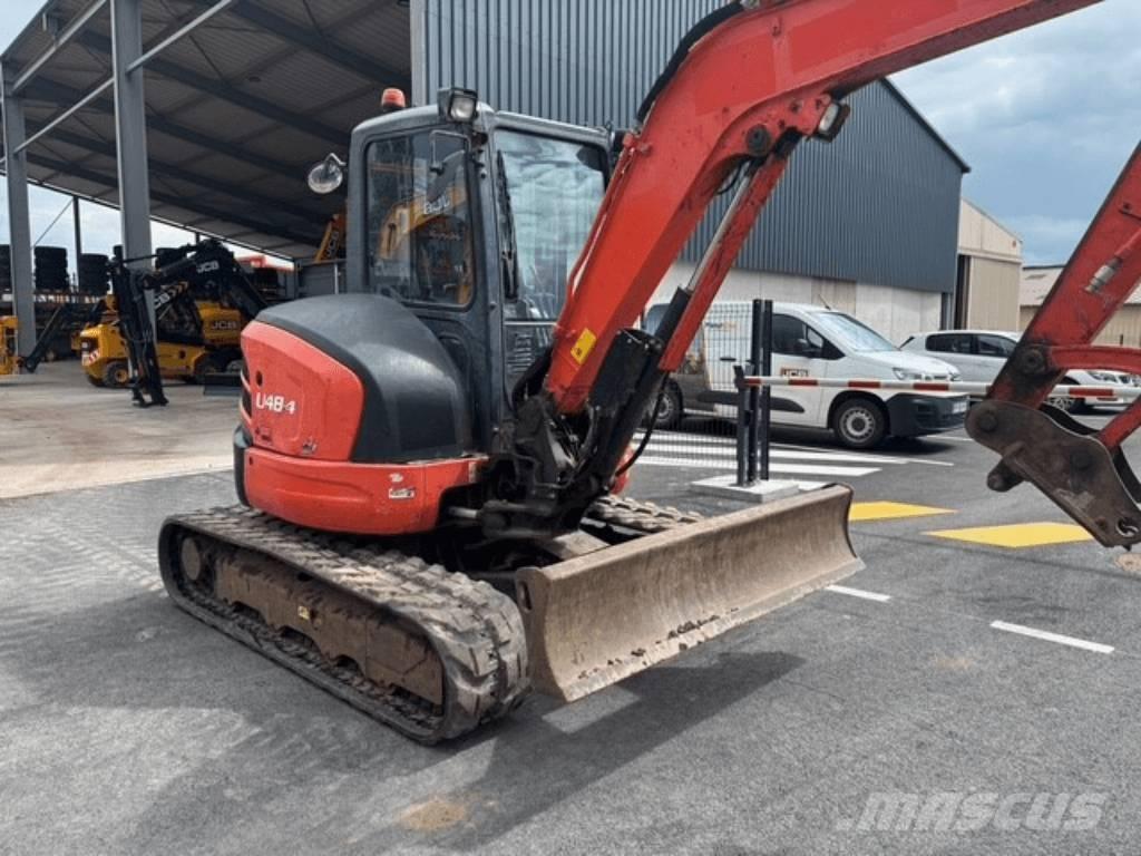 Kubota U 48-4 حفارات صغيرة أقل من 7 طن (حفارات صغيرة)