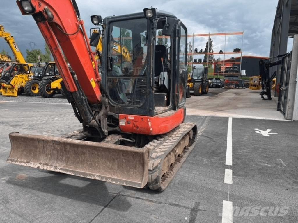 Kubota U 48-4 حفارات صغيرة أقل من 7 طن (حفارات صغيرة)