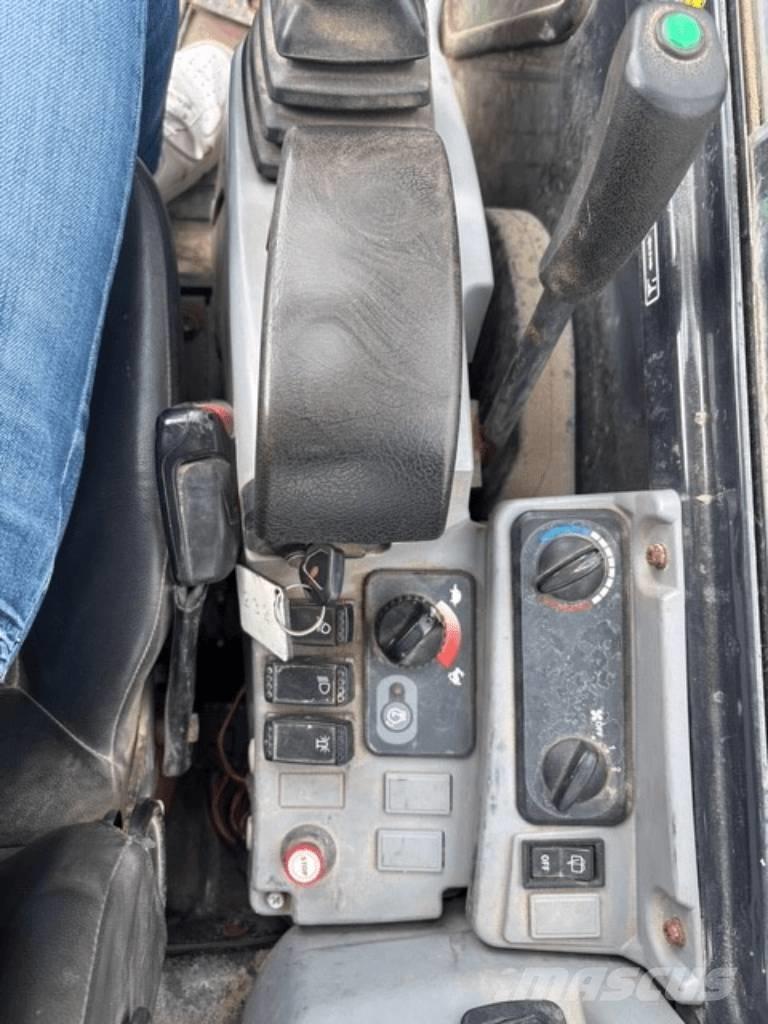 Kubota U 48-4 حفارات صغيرة أقل من 7 طن (حفارات صغيرة)