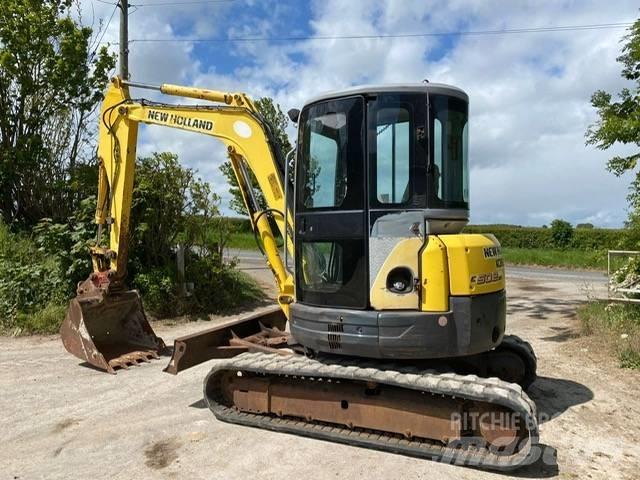New Holland E 50.2 C حفارات صغيرة أقل من 7 طن (حفارات صغيرة)