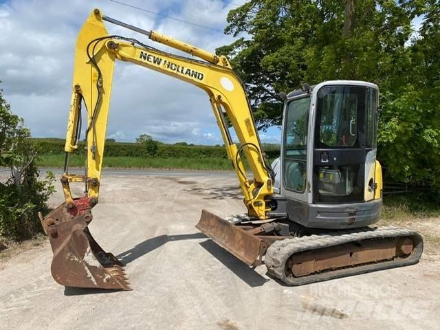 New Holland E 50.2 C حفارات صغيرة أقل من 7 طن (حفارات صغيرة)