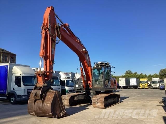 Hitachi ZX 210 LC-6 حفارات زحافة