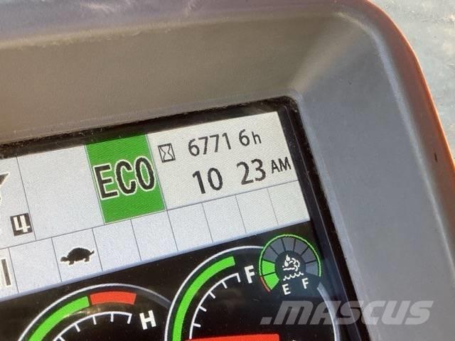 Hitachi ZX 210 LC-6 حفارات زحافة