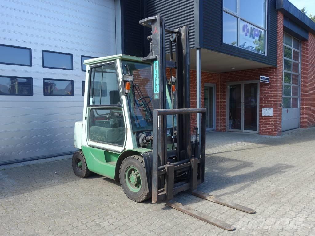 Mitsubishi FD 25 T شاحنات الديزل
