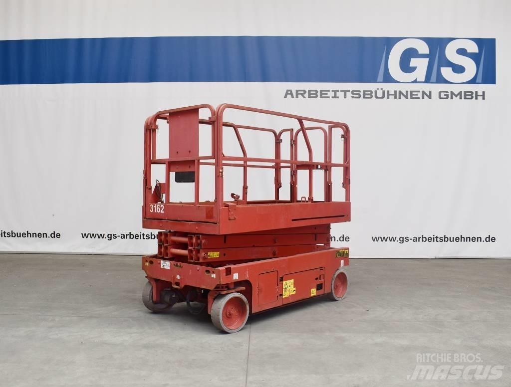 Genie GS 2046 رافعات مقصية الشكل